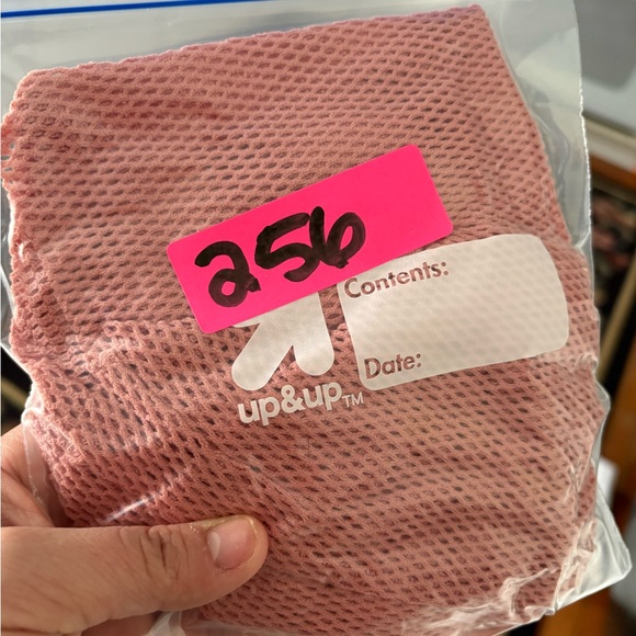 Alo Yoga Lucid Tank Top Size Small Pink Mesh Sheer Breathable Workout Coverup - Picture 6 of 6